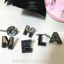 新品SELECTHOUSE☆セレクトハウスCHANEL シャネル 6個セットのレアなピンバッチ正規店直接買付品国内即発送OK