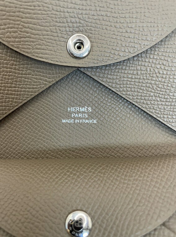 直営店リボン【新品】【送料無料】【フランスから輸送中】HERMES エルメスカルビデ...