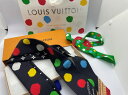 ルイヴィトン在庫即発 LOUIS VUITTONルイ・ヴィトンLV × YK バンドーBB・ペインティッド ドット【正規店直接買い付け】レディース小物バンドー草...