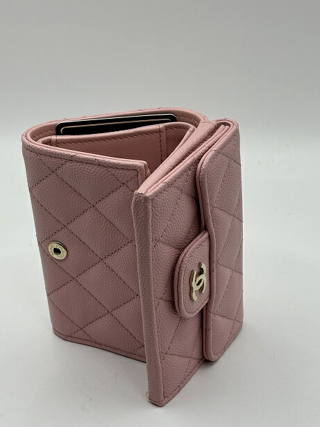 楽天市場】シャネル 財布 ピンク 三つ折の通販 楽天市場】シャネル 財布 ピンク 三つ折の通販