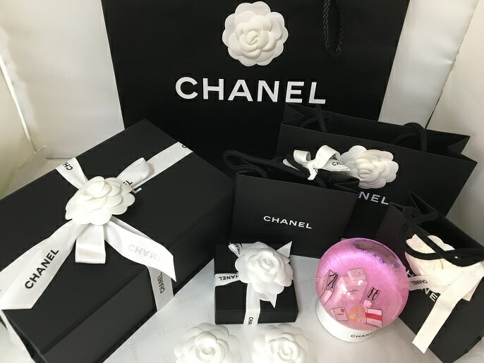 お買物マラソンポイント10倍ギフトラップCHANEL シャネル