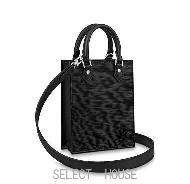 かわいいミニバッグ【新作】【入手困難】「PETIT SAC PLAT」LOUIS VUITTONルイ・ヴィトン【20A】 【SELECTHOUSE☆セレクトハウス】【LV正規店買い付け品】【パリからお取り寄せ】