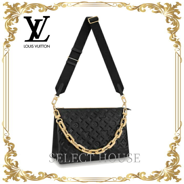 【限定】【送料無料】【SELECTHOUSE☆セレクトハウス】LOUIS VUITTON ルイ・ヴィトン クッサン MM