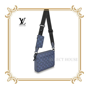 【送料無料】【お取り寄せ15日から25日】【新品】【SELECTHOUSE☆セレクトハウス】LOUIS VUITTON ルイ・ヴィトン デュオ・メッセンジャー