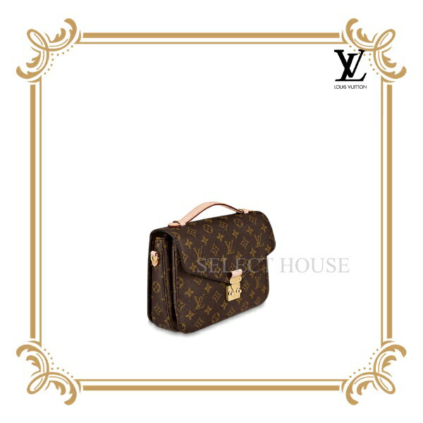 【新品】【お取り寄せ15日から25日】【送料無料】【SELECTHOUSE☆セレクトハウス】LOUIS VUITTON ルイ・ヴィトン ポシェット・メティス MM