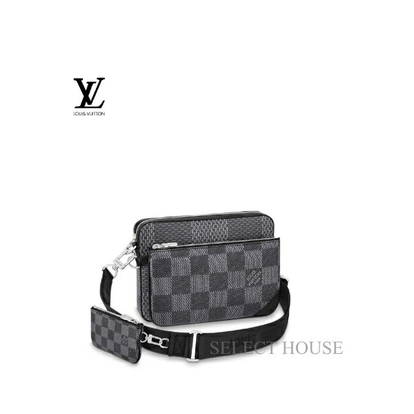 ショルダーバッグ ルイヴィトン【送料無料】【新品】【SELECTHOUSE☆セレクトハウス】LOUIS VUITTON ルイ・ヴィトン トリオ・メッセンジャー