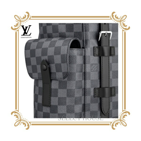 【送料無料】【新品】【SELECTHOUSE☆セレクトハウス】LOUIS VUITTON ルイ・ヴィトン クリストファーPM