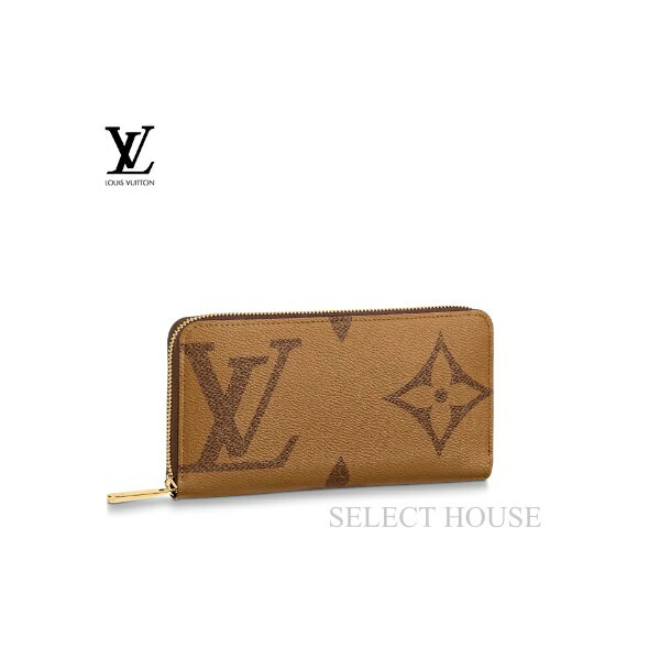 ルイヴィトン【送料無料】【新品】【SELECTHOUSE☆セレクトハウス】LOUIS VUITTON ルイ・ヴィトン ジッピーウォレットのサムネイル