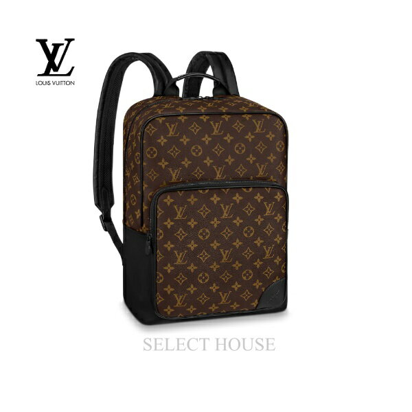 【送料無料】【新品】【SELECTHOUSE☆セレクトハウス】LOUIS VUITTON ルイ・ヴィトン ディーン・バックパック