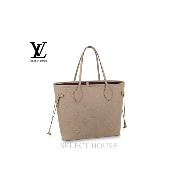 直営店リボンルイヴィトン【新品】LOUIS VUITTON ルイ・ヴィトン ネヴァーフル MM