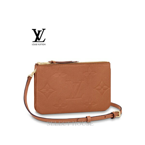 【送料無料】【新品】【お取り寄せ15日から25日】【SELECTHOUSE☆セレクトハウス】LOUIS VUITTON ルイ・ヴィトン ダブルジップカバー