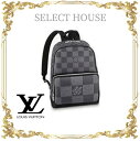 ルイヴィトンLOUIS VUITTON ルイ・ヴィトン キャンパスバックパック