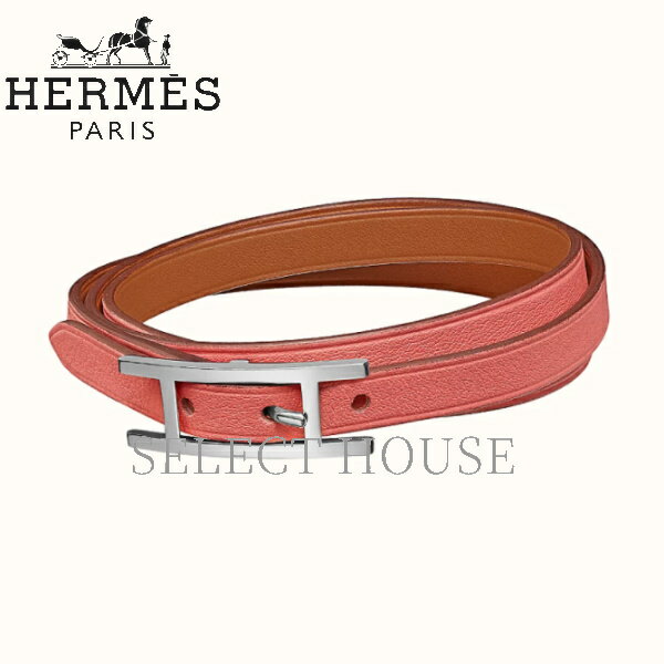 エルメスのブレスレット（レディース） 【新品】HERMES エルメス【SELECTHOUSE☆セレクトハウス】ブレスレット 《Bracelet Hapi 3, moyen modele》【正規店直接買付品】お届けまで15日から25日程度かかります。