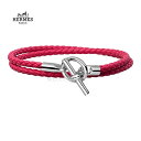 直営店リボン正規品 ギフト対応新品 お取り寄せHERMES エルメスBracelet Glénan Double Tour【正規店直接買付品】お届けま...