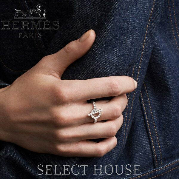 【お取り寄せ】【SELECTHOUSE☆セレクトハウス】HERMESリング 《フィネス》