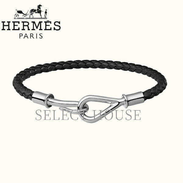 エルメスのブレスレット（レディース） 【新品】HERMES エルメス【SELECTHOUSE☆セレクトハウス】レザーブレスレット 《ジャンボ》【正規店直接買付品】お届けまで15日から25日程度かかります。