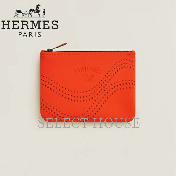 【新品】HERMES エルメス【SELECTHOUSE☆セレクトハウス】ポーチ 《Neobain Waves》PM【正規店直接買付品】お届けまで15日から25日程度かかります。