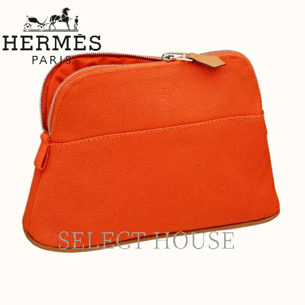 エルメス 【新品】HERMES エルメス【SELECTHOUSE☆セレクトハウス】ポーチ 《Bolide》 ミニ【正規店直接買付品】お届けまで15日から25日程度かかります。