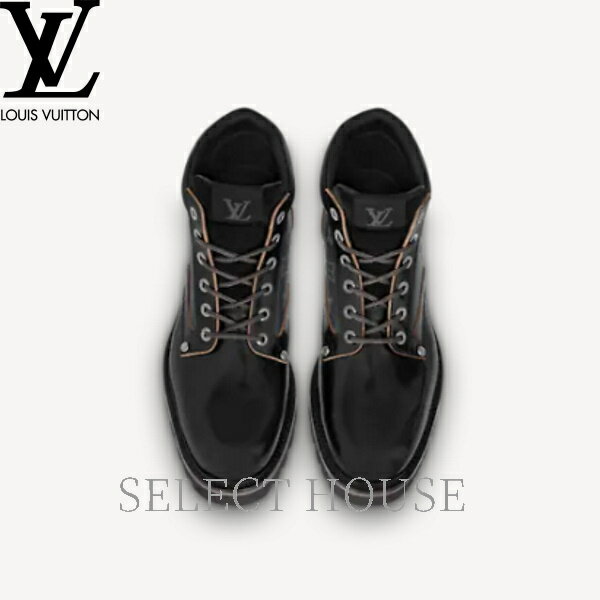 【新作】【送料無料】【SELECTHOUSE☆セレクトハウス】LOUIS VUITTON ルイ・ヴィトン 21AWOBERKAMPFアンクルブーツ