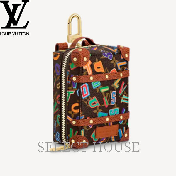 【新作】【送料無料】【SELECTHOUSE☆セレクトハウス】LOUIS VUITTON ルイ・ヴィトン 21AWミニ バックパック トランク レターズ