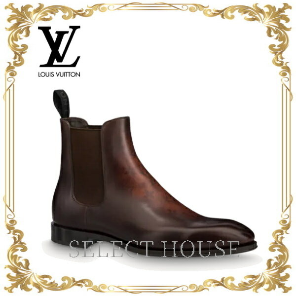 【新作】【送料無料】【SELECTHOUSE☆セレクトハウス】LOUIS VUITTON ルイ・ヴィトン 21AWミニスター・ライン アンクルブーツ