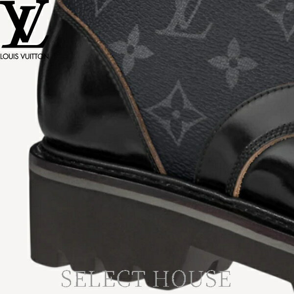 【新作】【送料無料】【SELECTHOUSE☆セレクトハウス】LOUIS VUITTON ルイ・ヴィトン 21AWOBERKAMPFアンクルブーツ