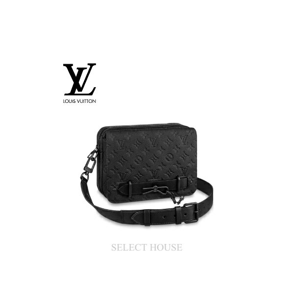 【送料無料】【お取り寄せ15日から25日程度】【新品】【SELECTHOUSE☆セレクトハウス】LOUIS VUITTON ルイ・ヴィトン スティーマー・メッセンジャーのサムネイル