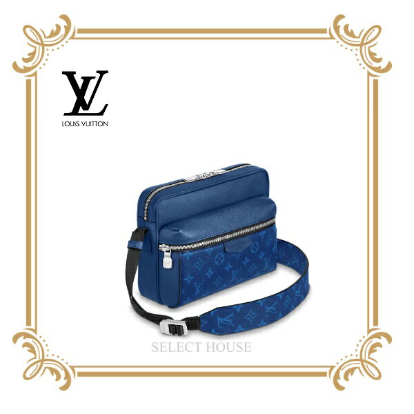 【送料無料】【お取り寄せ15日から25日程度】【SELECTHOUSE☆セレクトハウス】LOUIS VUITTON ルイ・ヴィトン アウトドア・メッセンジャー PM