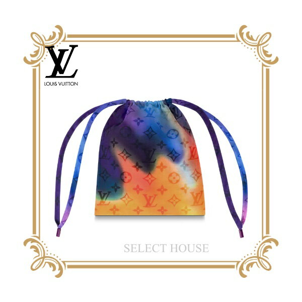 【送料無料】【新品】【お取り寄せ15日から25日程度】【SELECTHOUSE☆セレクトハウス】LOUIS VUITTON ルイ・ヴィトン セット マスク バンダナ モノグラム タイダイ