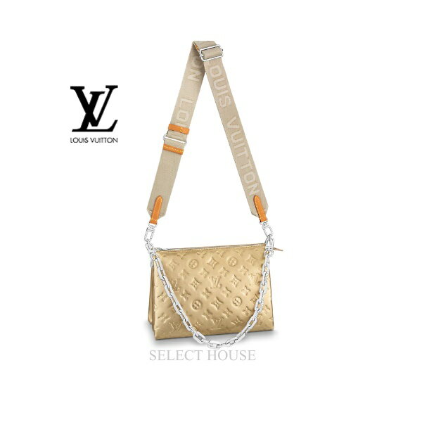 【送料無料】【新品】【お取り寄せ15日から25日程度】【SELECTHOUSE☆セレクトハウス】LOUIS VUITTON ルイ・ヴィトン クッサン PM