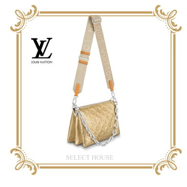 【送料無料】【新品】【お取り寄せ15日から25日程度】【SELECTHOUSE☆セレクトハウス】LOUIS VUITTON ルイ・ヴィトン クッサン PM