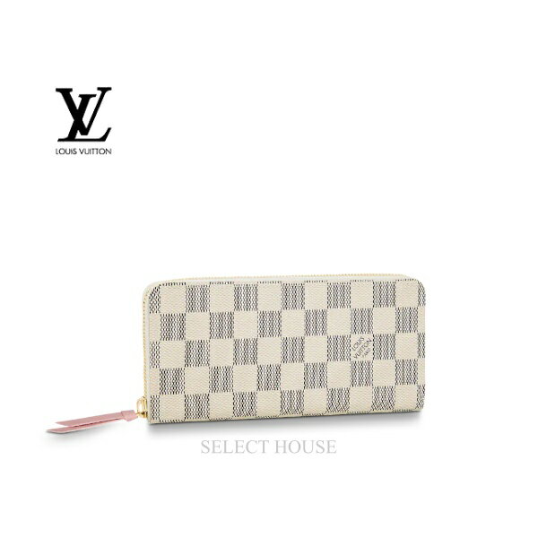 ルイヴィトン ダミエ 財布（レディース） ルイヴィトン【送料無料】【新品】【SELECTHOUSE☆セレクトハウス】LOUIS VUITTON ルイ・ヴィトン ポルトフォイユ・クレマンス