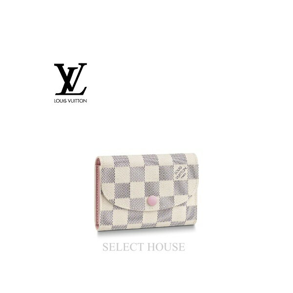 ルイヴィトン ダミエ 財布（レディース） ルイヴィトン【在庫即発】【新品】【SELECTHOUSE☆セレクトハウス】LOUIS VUITTON ルイ・ヴィトン ポルトモネ・ロザリ