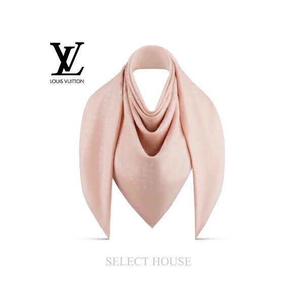 【21AW】【SELECTHOUSE☆セレクトハウス】【新品】【お取り寄せ15日から25日】【送料無料】LOUIS VUITTONショール・エバーモア