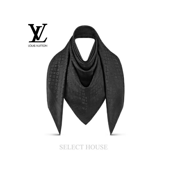 直営店リボン正規品 ギフト対応【21AW】【SELECTHOUSE☆セレクトハウス】【新品】【送料無料】LOUIS VUITTONショール・エバーモア