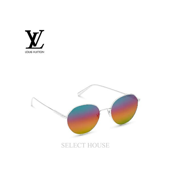 【SELECTHOUSE☆セレクトハウス】【新品】【お取り寄せ15日から25日程度】【送料無料】LOUIS VUITTONサングラス　LV エース ラウンド