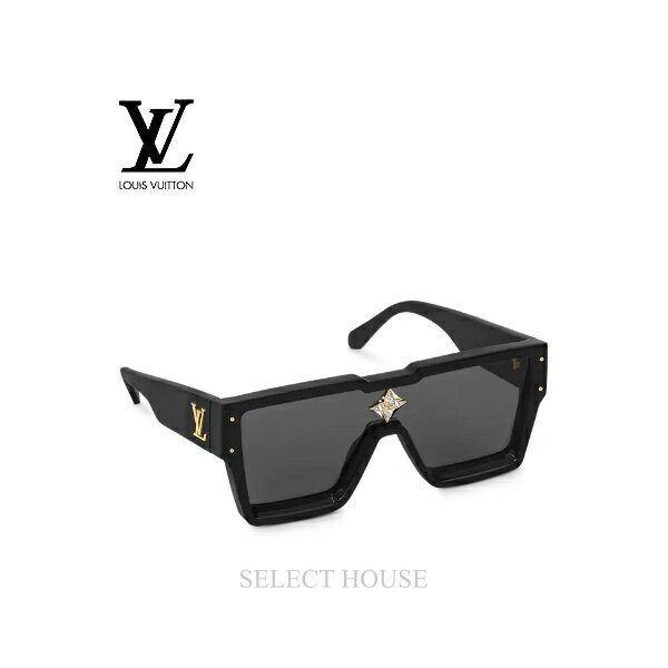 乐天商城 - 【SELECTHOUSE☆セレクトハウス】【新品】【お取り寄せ15日から25日程度】【送料無料】LOUIS VUITTONサイクロンサングラス