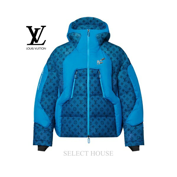 【新品】【お取り寄せ15日から25日】【SELECTHOUSE☆セレクトハウス】【送料無料】【21aw】LOUIS VUITTON2054 ヒートリアクティブ ダウンジャケット