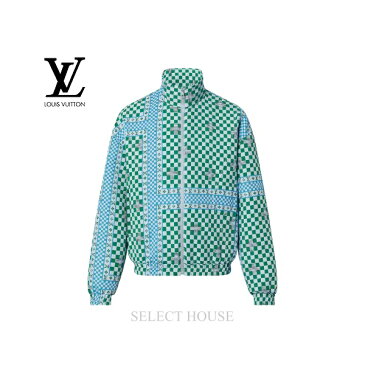 【SELECTHOUSE☆セレクトハウス】【新品】【お取り寄せ15日から25日】【送料無料】LOUIS VUITTONシックグラフィックジャケット