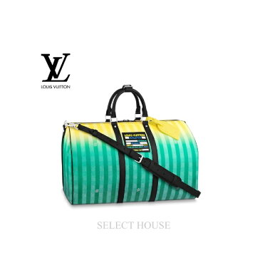 【送料無料】【お取り寄せ15日から25日程度】【新品】【SELECTHOUSE☆セレクトハウス】[【22SS】LOUIS VUITTON ルイ・ヴィトン キーポル・バンドリエール 50