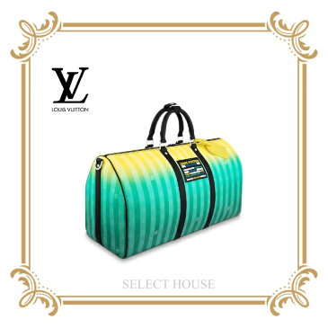 【送料無料】【お取り寄せ15日から25日程度】【新品】【SELECTHOUSE☆セレクトハウス】[【22SS】LOUIS VUITTON ルイ・ヴィトン キーポル・バンドリエール 50