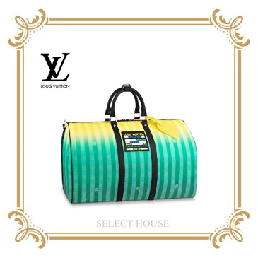 【送料無料】【お取り寄せ15日から25日程度】【新品】【SELECTHOUSE☆セレクトハウス】[【22SS】LOUIS VUITTON ルイ・ヴィトン キーポル・バンドリエール 50