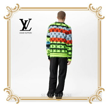 【SELECTHOUSE☆セレクトハウス】【新品】【お取り寄せ15日から25日】【送料無料】LOUIS VUITTONモノグラムモヘアカーディガン