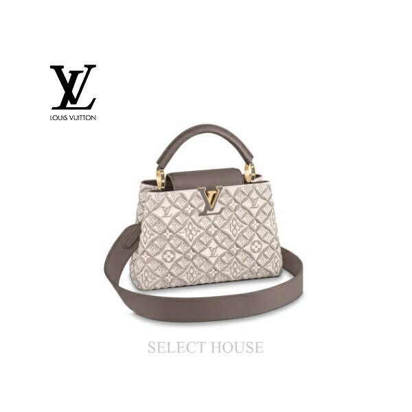 【送料無料】【新品】【お取り寄せ15日から25日程度】【SELECTHOUSE☆セレクトハウス】LOUIS VUITTON ルイ・ヴィトン カプシーヌ BB