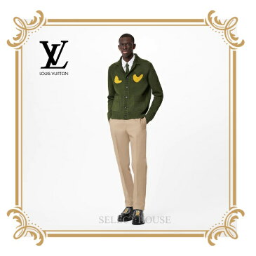 【SELECTHOUSE☆セレクトハウス】【新品】【お取り寄せ15日から25日】【送料無料】LOUIS VUITTONソフィスティケイティドタイガーカーディガン