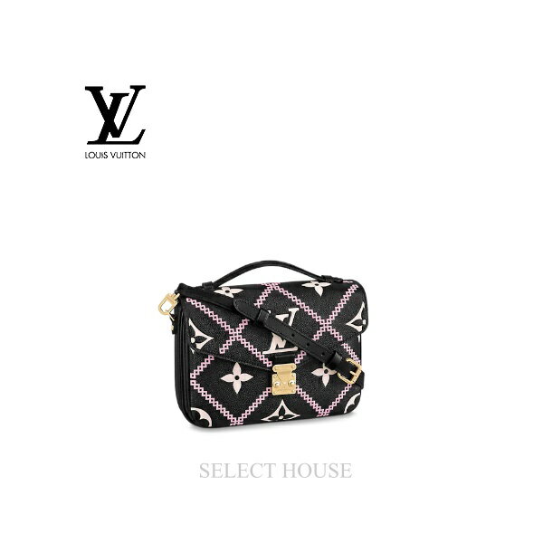 【送料無料】【新品】【お取り寄せ15日から25日程度】【SELECTHOUSE☆セレクトハウス】LOUIS VUITTON ルイ・ヴィトン メティス ポーチ