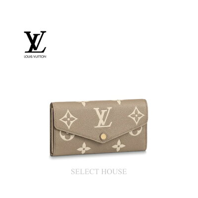 【送料無料】【新品】【お取り寄せ15日から25日】【SELECTHOUSE☆セレクトハウス】LOUIS VUITTON ルイ・ヴィトン ポルトフォイユ・サラ NM