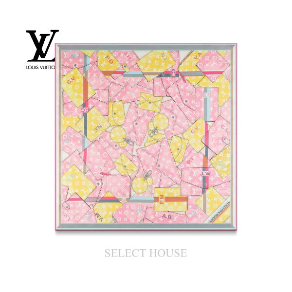 楽天SELECT HOUSE【SELECTHOUSE☆セレクトハウス】【新品】【お取り寄せ15日から25日】【送料無料】LOUIS VUITTONカレ70・パーソナリーLV　ギフト　誕プレ　記念日　クリスマス