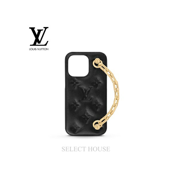 【送料無料】【新品】【新品】【お取り寄せ15日から25日程度】【SELECTHOUSE☆セレクトハウス】LOUIS VUITTON ルイ・ヴィトン IPHONE・バンパー クッサン 13 PRO