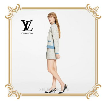 【22C】【SELECTHOUSE☆セレクトハウス】【新品】【お取り寄せ15日から25日】【送料無料】LOUIS VUITTONSINCE 1854コントラストトリムカーディガン